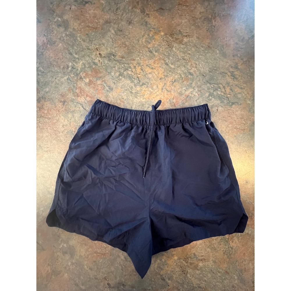 DSG High-Rise Woven Shorts XS Black Nylon Womens Activewear